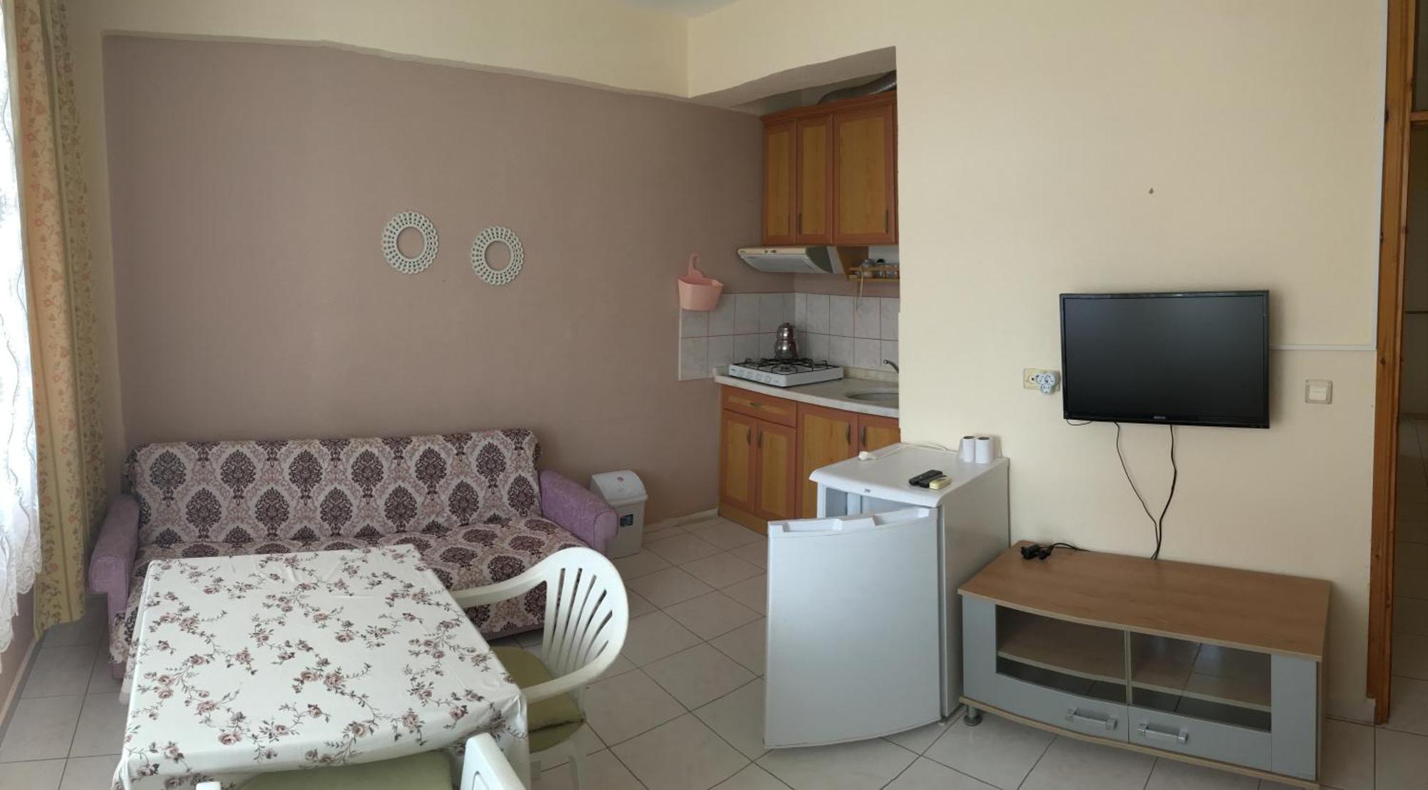 Oeznur Apart Otel Side Esterno foto