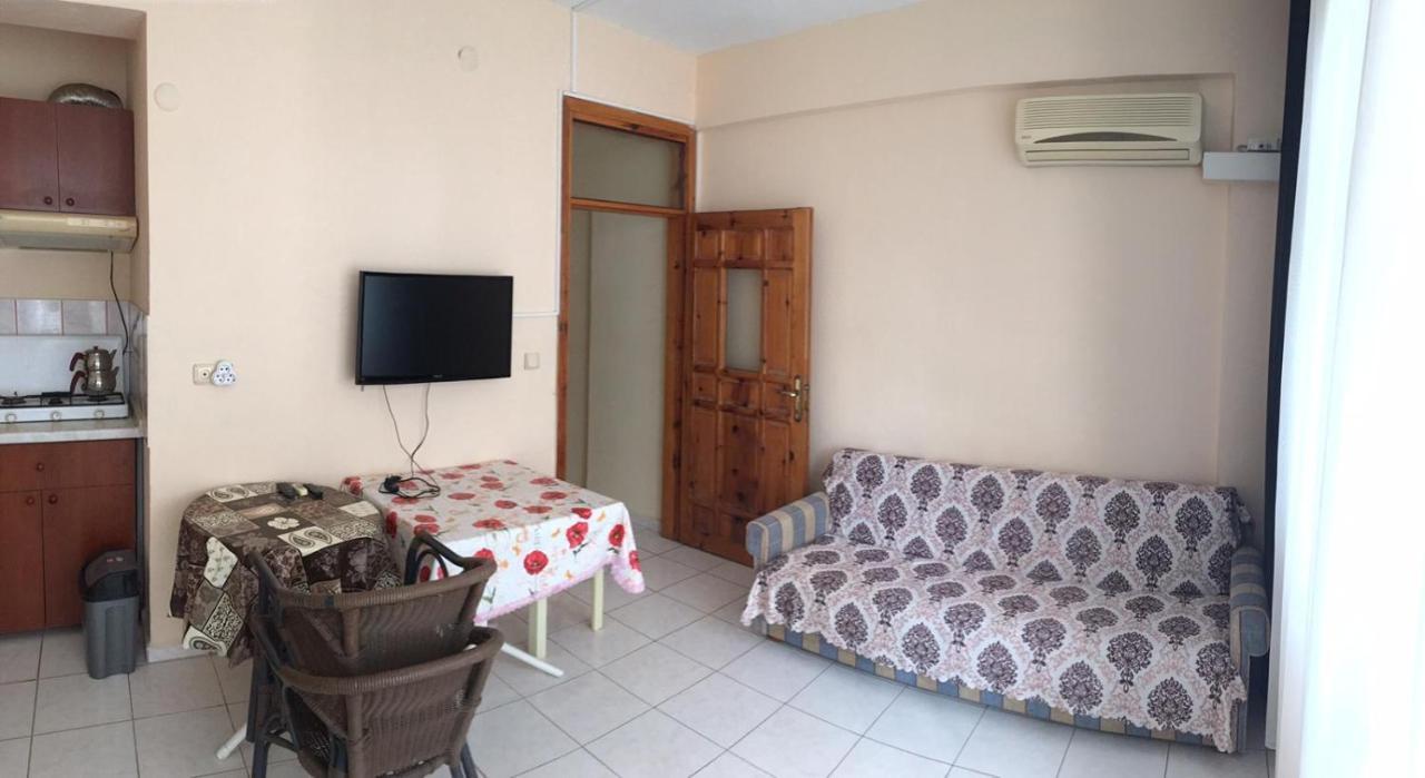 Oeznur Apart Otel Side Esterno foto