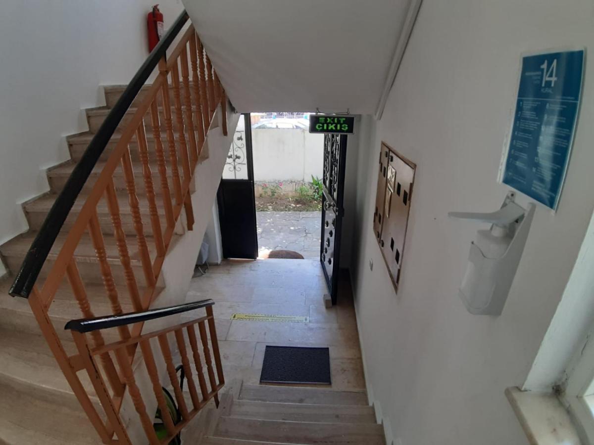 Oeznur Apart Otel Side Esterno foto