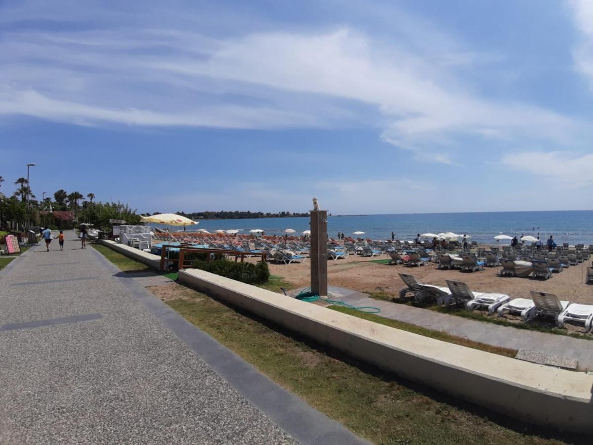 Oeznur Apart Otel Side Esterno foto